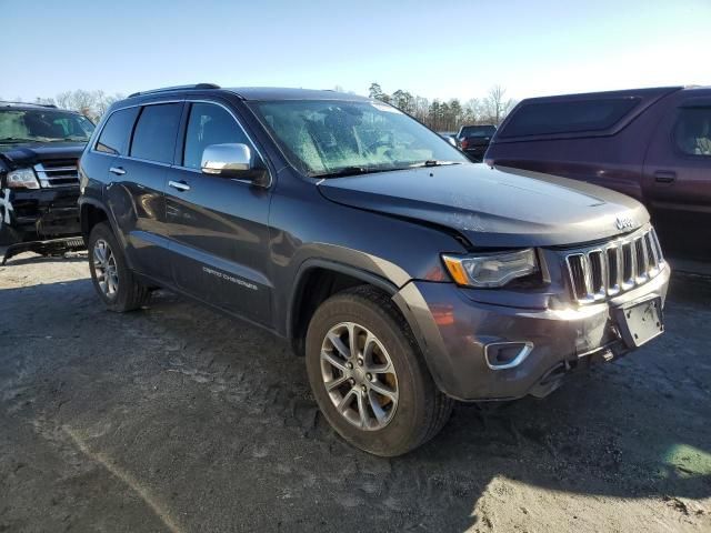 2015 Jeep Grand Cherokee Limited