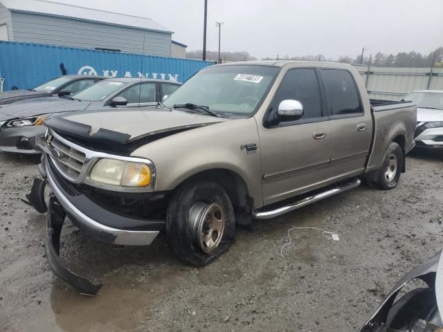 2002 Ford F150 Supercrew