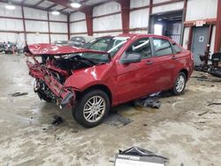 Salvage cars for sale at Seaford, DE auction: 2010 Ford Focus SE