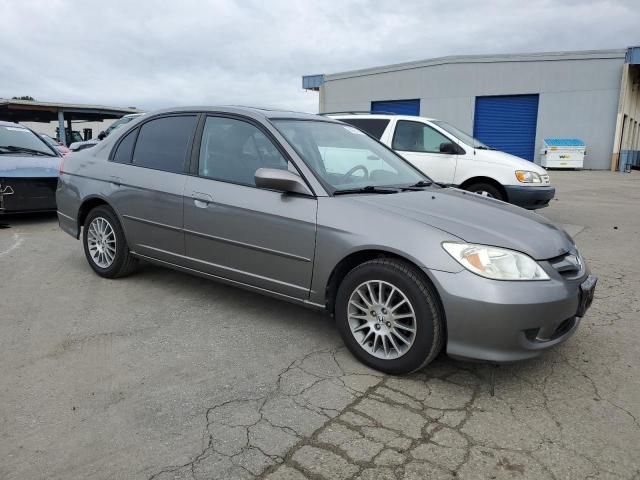 2005 Honda Civic EX