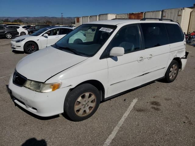 2002 Honda Odyssey EXL