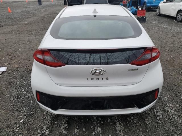 2018 Hyundai Ioniq SEL