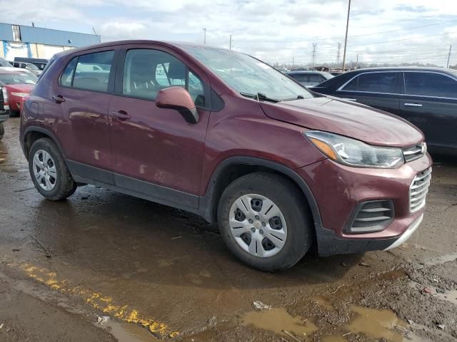 2017 Chevrolet Trax LS