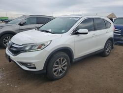 Salvage cars for sale at Brighton, CO auction: 2016 Honda CR-V EXL