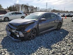 Salvage cars for sale at Mebane, NC auction: 2020 Honda Civic Sport