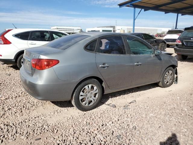 2010 Hyundai Elantra Blue