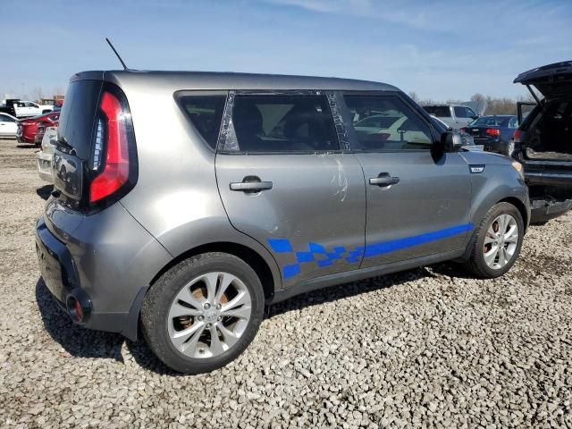 2016 KIA Soul +