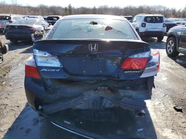 2015 Honda Accord Sport