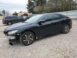 Salvage cars for sale at Knightdale, NC auction: 2016 Honda Civic EX