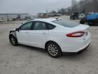 2015 Ford Fusion S