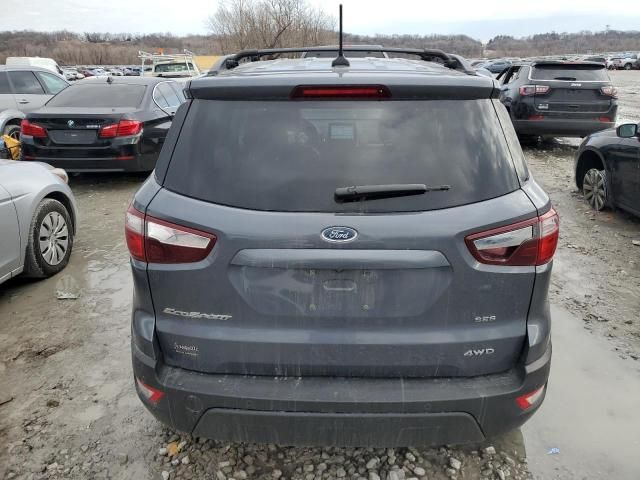 2018 Ford Ecosport SES