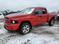 Dodge salvage cars for sale: 2004 Dodge RAM 1500 ST