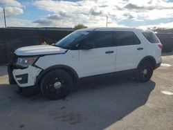 Carros salvage sin ofertas aún a la venta en subasta: 2019 Ford Explorer Police Interceptor