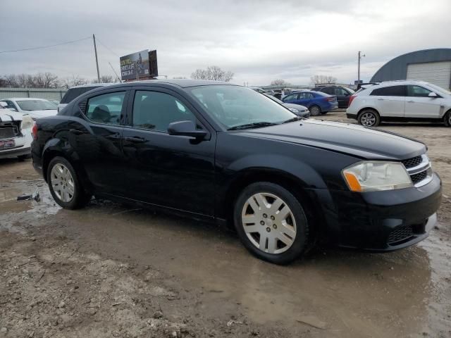 2014 Dodge Avenger SE