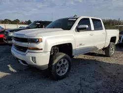 Salvage trucks for sale at Montgomery, AL auction: 2016 Chevrolet Silverado K1500 LT