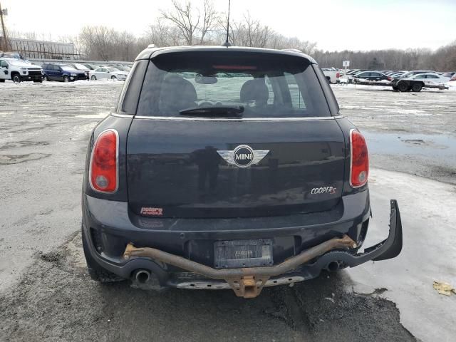 2012 Mini Cooper S Countryman