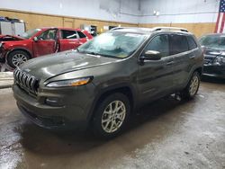 Salvage cars for sale at Kincheloe, MI auction: 2016 Jeep Cherokee Latitude