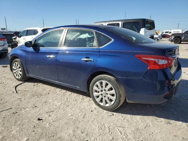 2016 Nissan Sentra S