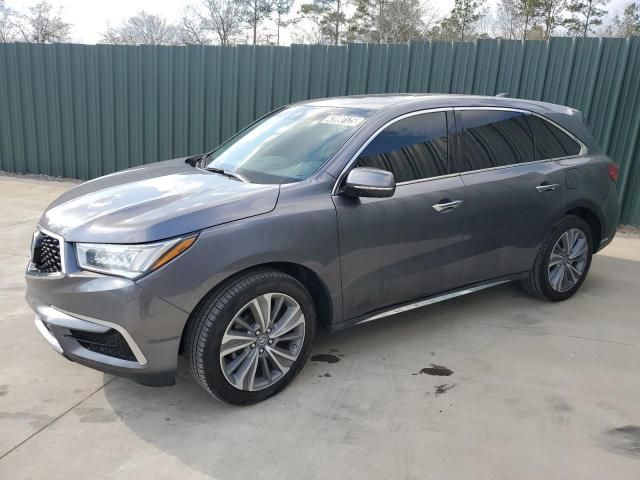 2018 Acura MDX Technology