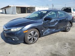 Carros salvage a la venta en subasta: 2016 Honda Civic EX