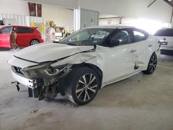 Salvage cars for sale from Copart Haslet, TX: 2017 Nissan Maxima 3.5S