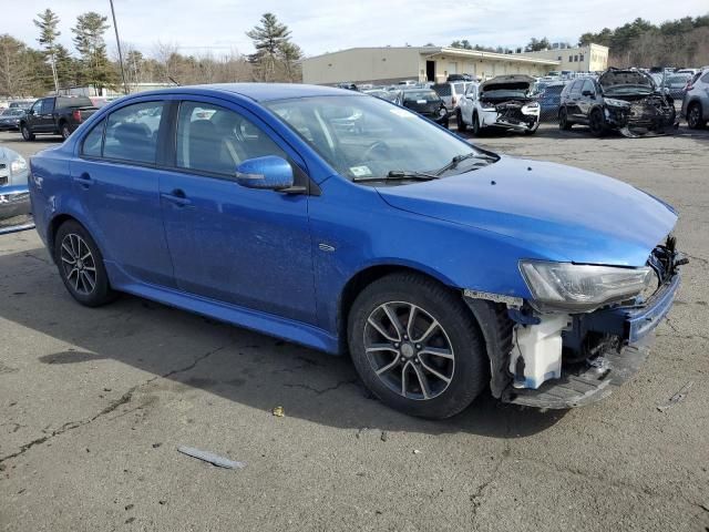 2017 Mitsubishi Lancer ES