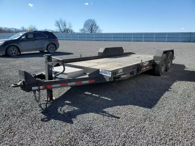 2018 Trail King 2018 Novae Tilt Deck Equipment Trailer