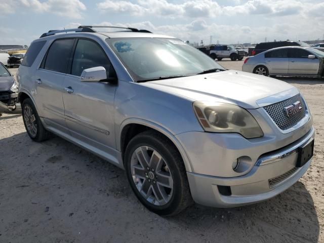 2012 GMC Acadia Denali