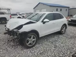 Porsche Vehiculos salvage en venta: 2016 Porsche Cayenne