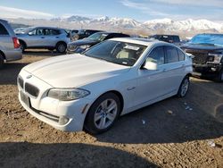 Salvage cars for sale at Magna, UT auction: 2011 BMW 528 I