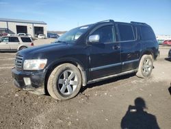 Salvage cars for sale at Earlington, KY auction: 2004 Infiniti QX56