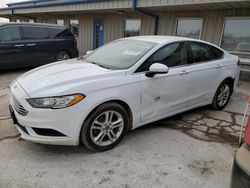 Salvage cars for sale at Elgin, IL auction: 2018 Ford Fusion SE