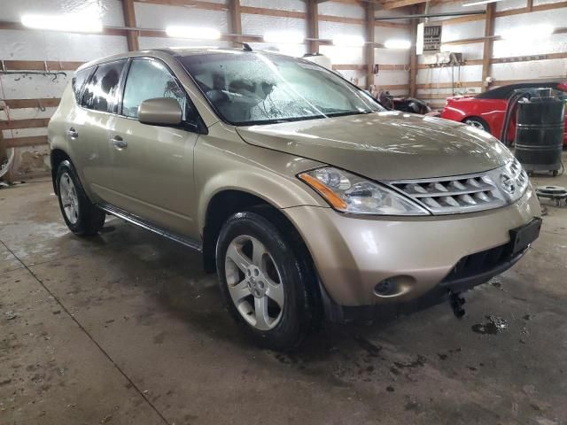 2005 Nissan Murano SL