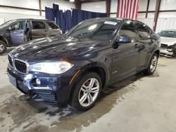 Salvage cars for sale at Byron, GA auction: 2016 BMW X6 XDRIVE35I