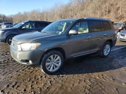 2010 Toyota Highlander Hybrid Limited en venta en Marlboro, NY