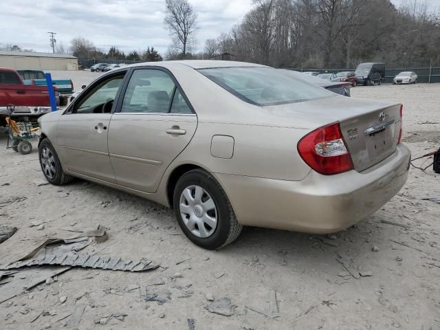 2004 Toyota Camry LE