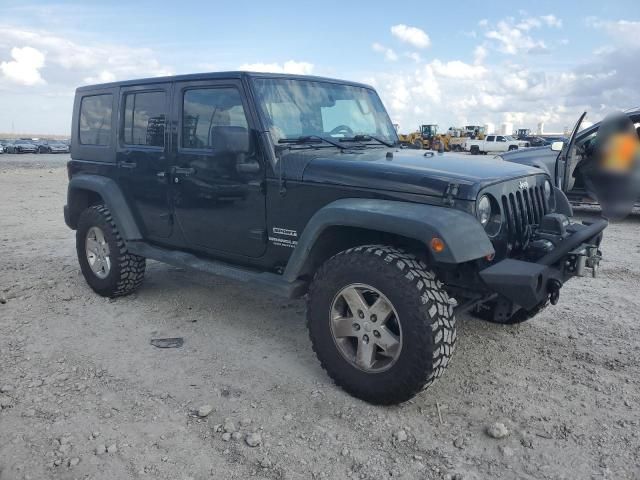 2011 Jeep Wrangler Unlimited Sport