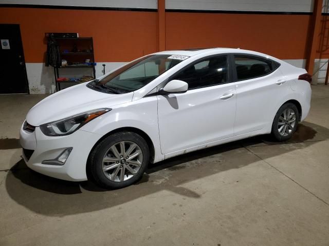 2015 Hyundai Elantra SE