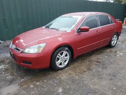 2007 Honda Accord SE en venta en Finksburg, MD