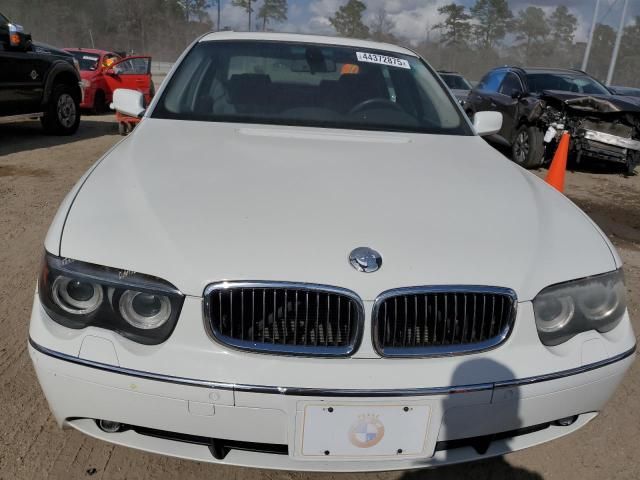 2004 BMW 745 LI