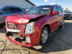 Salvage cars for sale at Pekin, IL auction: 2009 Cadillac SRX