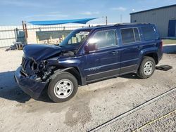 SUV salvage a la venta en subasta: 2017 Jeep Patriot Sport