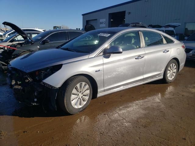 2016 Hyundai Sonata Hybrid