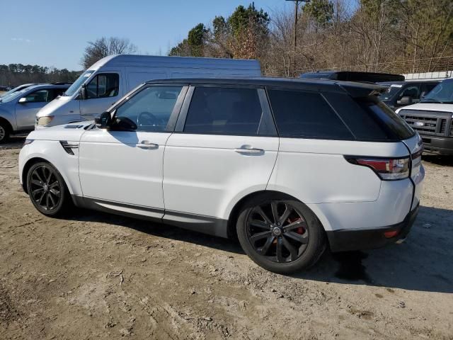 2016 Land Rover Range Rover Sport SE