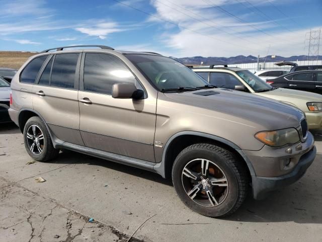 2004 BMW X5 3.0I