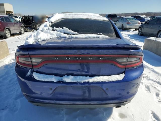 2018 Dodge Charger Police