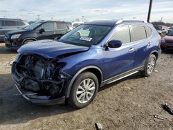 Salvage cars for sale at Indianapolis, IN auction: 2020 Nissan Rogue S