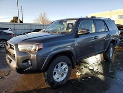 Salvage cars for sale at Littleton, CO auction: 2022 Toyota 4runner SR5/SR5 Premium