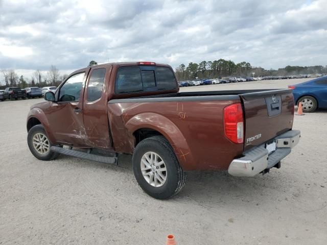 2016 Nissan Frontier SV