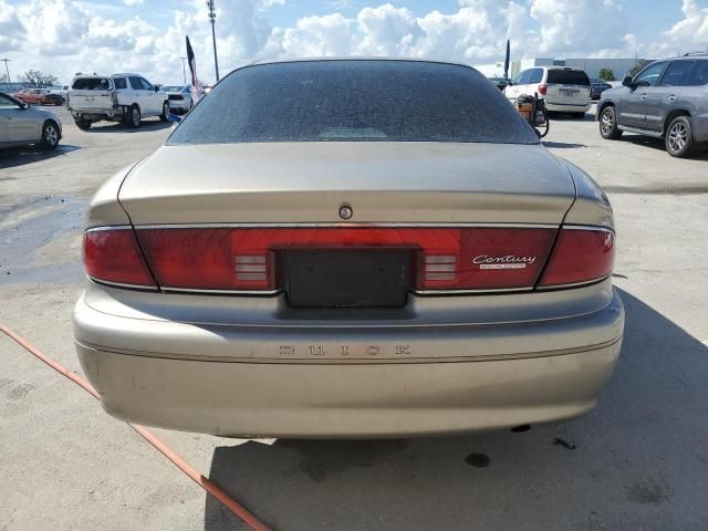 2002 Buick Century Custom